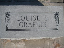 Louise S. <I>Mueller</I> Grafius 