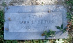 Sara L. Hilton 