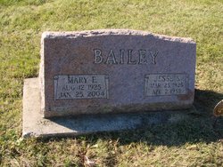Mary Eleanor <I>Hampton</I> Bailey 