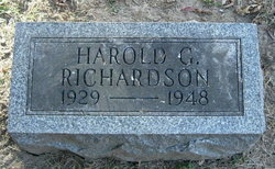 Harold Guy “Sonny” Richardson 
