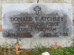 Donald E Atchley 