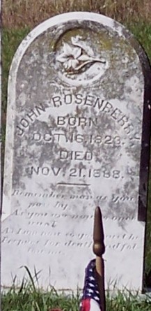 John Martin Rosenberry III