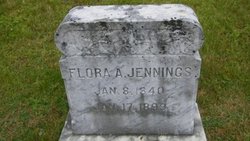 Flora <I>Adams</I> Jennings 