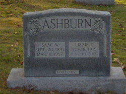 Isaac William Ashburn Sr.