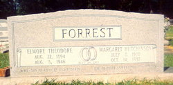 Margaret “Mag” <I>Hutchinson</I> Forrest 