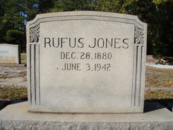 Rufus “Tony” Jones 
