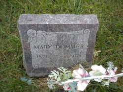 Mary <I>Koebke</I> Dommer 