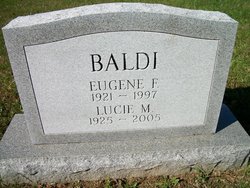Eugene F Baldi 