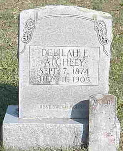 Delilah Evelyn <I>Connatser</I> Atchley 