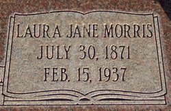 Laura Jane <I>Morris</I> Wright 