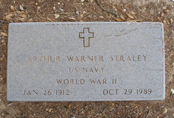 Arthur Warner Straley 
