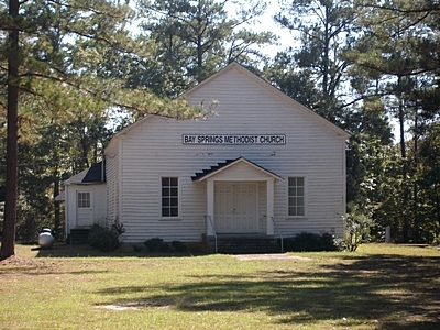 Bay Springs Methodist Church Cemetery