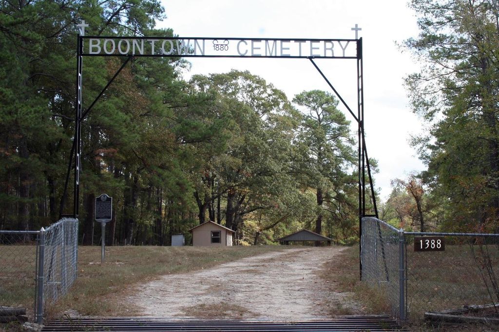 Boontown Cemetery