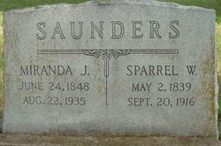 Miranda J <I>Miller</I> Saunders 