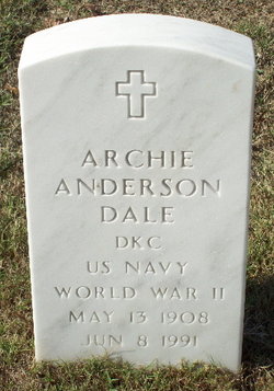 Archie Anderson Dale 