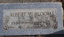 Albert Weldon Bloom 