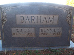 Willie Cleveland “Will” Barham 