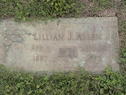 Lillian Janice <I>Giles</I> Allen 
