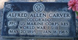 Alfred Allen Carver 