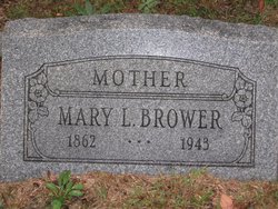 Mary L <I>Parker</I> Brower 