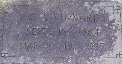 William A Vinyard 