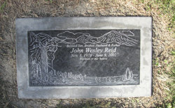 John Wesley Reid 