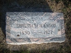 Christina <I>Larsen</I> Blackwood 