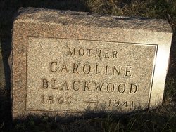 Caroline <I>Maurer</I> Blackwood 