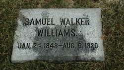 Judge Samuel Walker “Sammie” Williams 