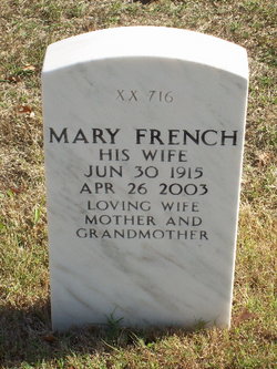 Mary <I>French</I> Dale 