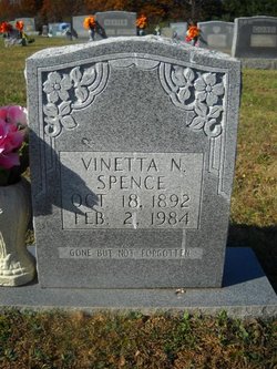 Vinetta <I>Nester</I> Spence 