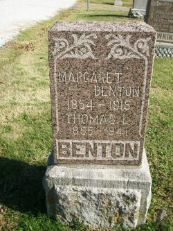 Margaret <I>Huffman</I> Benton 