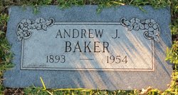 Andrew Jackson “A. J.” Baker Sr.