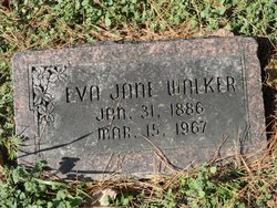 Eva Jane <I>Murray</I> Walker 