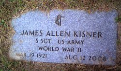 James Allen “Bud” Kisner 