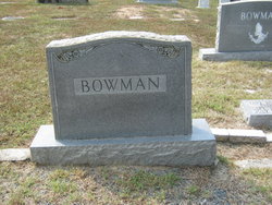 Mary Eva <I>Worth</I> Bowman 