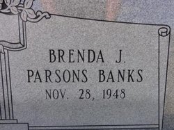 Brenda J <I>Parsons</I> Banks 