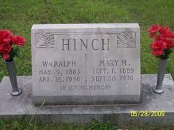 William Ralph Hinch 