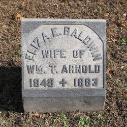 Eliza E. <I>Baldwin</I> Arnold 