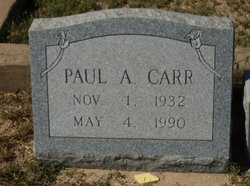 Paul A. Carr 