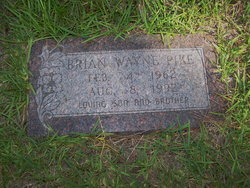 Brian Wayne Pike 
