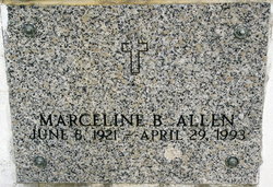 Marceline B Allen 