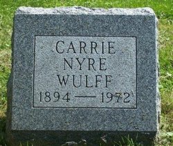 Carrie <I>Skovbroten</I> Wulff 
