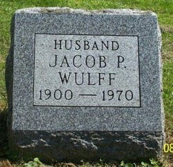 Jacob Peter Bartolomæi Wulff III