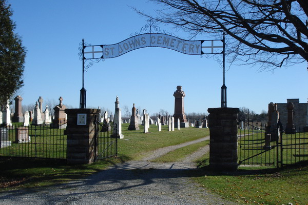 Saint John's Parish Cemetery