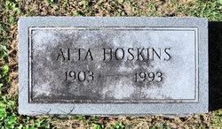 Alma Hoskins 