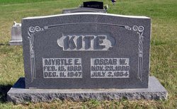 Myrtle Eveline <I>Shuler</I> Kite 