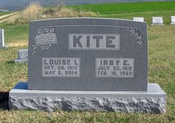 Ida Louise <I>Koontz</I> Kite 