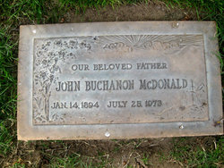 John Buchanon McDonald 