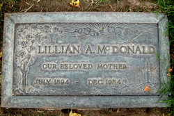 Lillian Ann <I>Banks</I> McDonald 